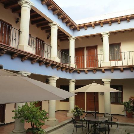Hotel Ferri Oaxaca المظهر الخارجي الصورة