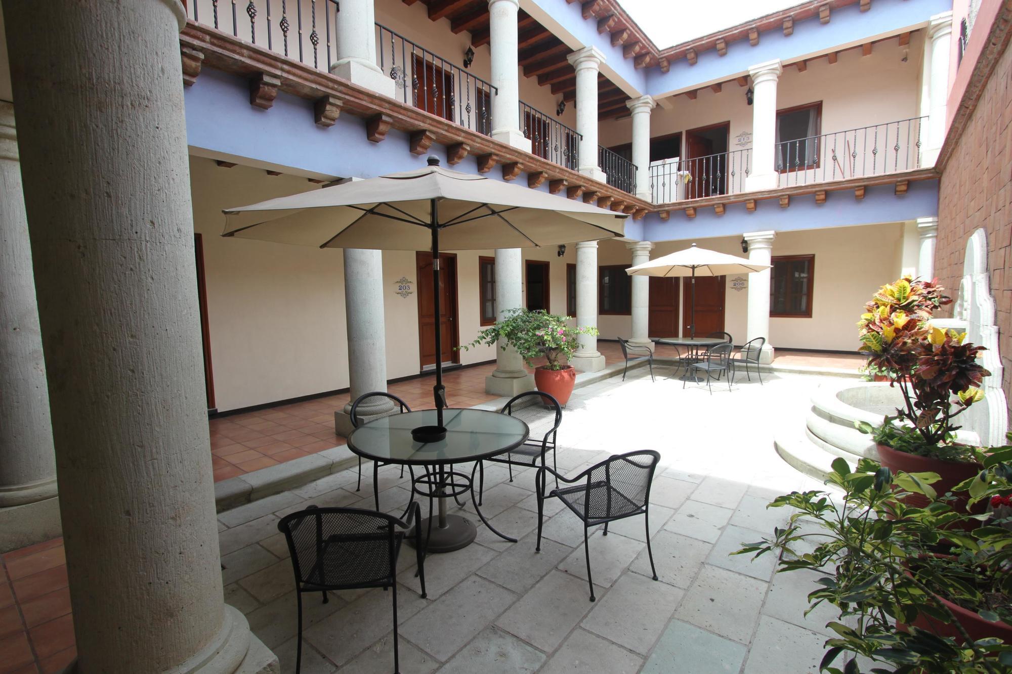 Hotel Ferri Oaxaca المظهر الخارجي الصورة