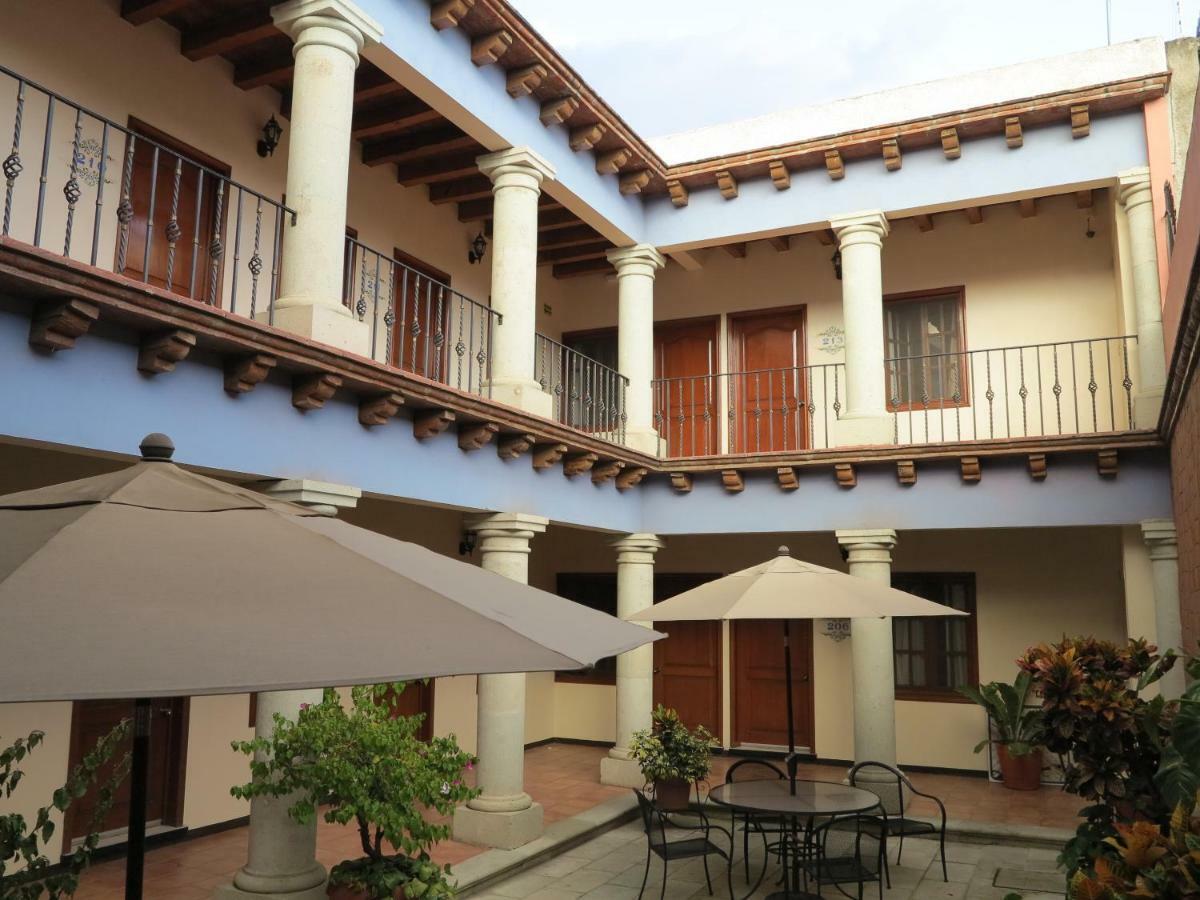 Hotel Ferri Oaxaca المظهر الخارجي الصورة