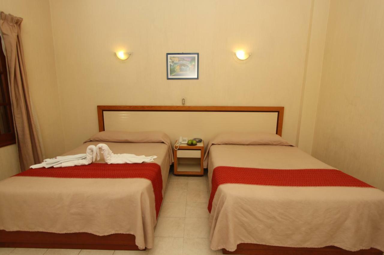 Hotel Ferri Oaxaca المظهر الخارجي الصورة