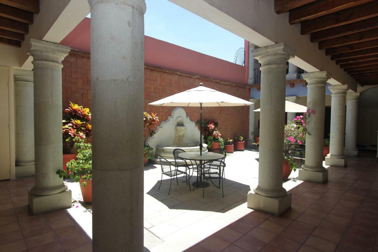 Hotel Ferri Oaxaca المظهر الخارجي الصورة