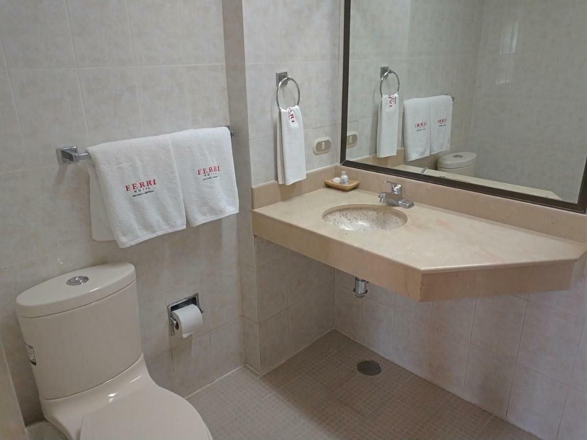 Hotel Ferri Oaxaca المظهر الخارجي الصورة