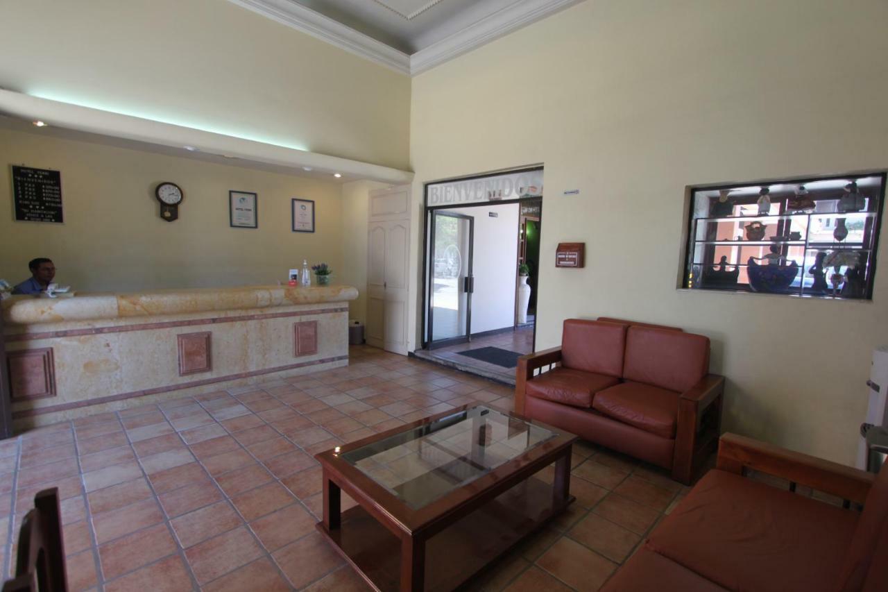 Hotel Ferri Oaxaca المظهر الخارجي الصورة