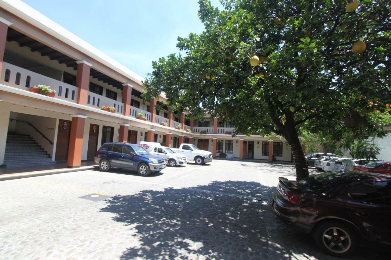 Hotel Ferri Oaxaca المظهر الخارجي الصورة