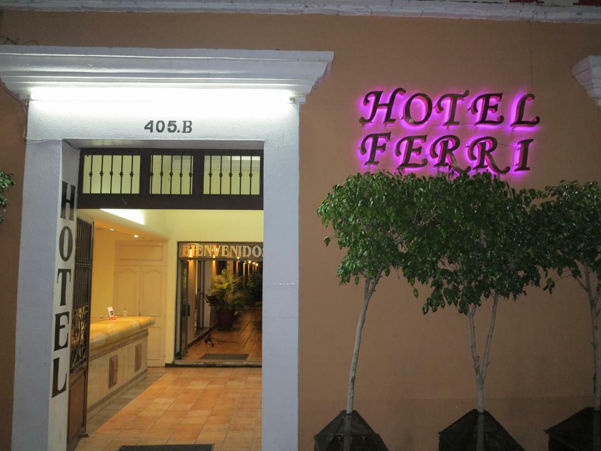 Hotel Ferri Oaxaca المظهر الخارجي الصورة