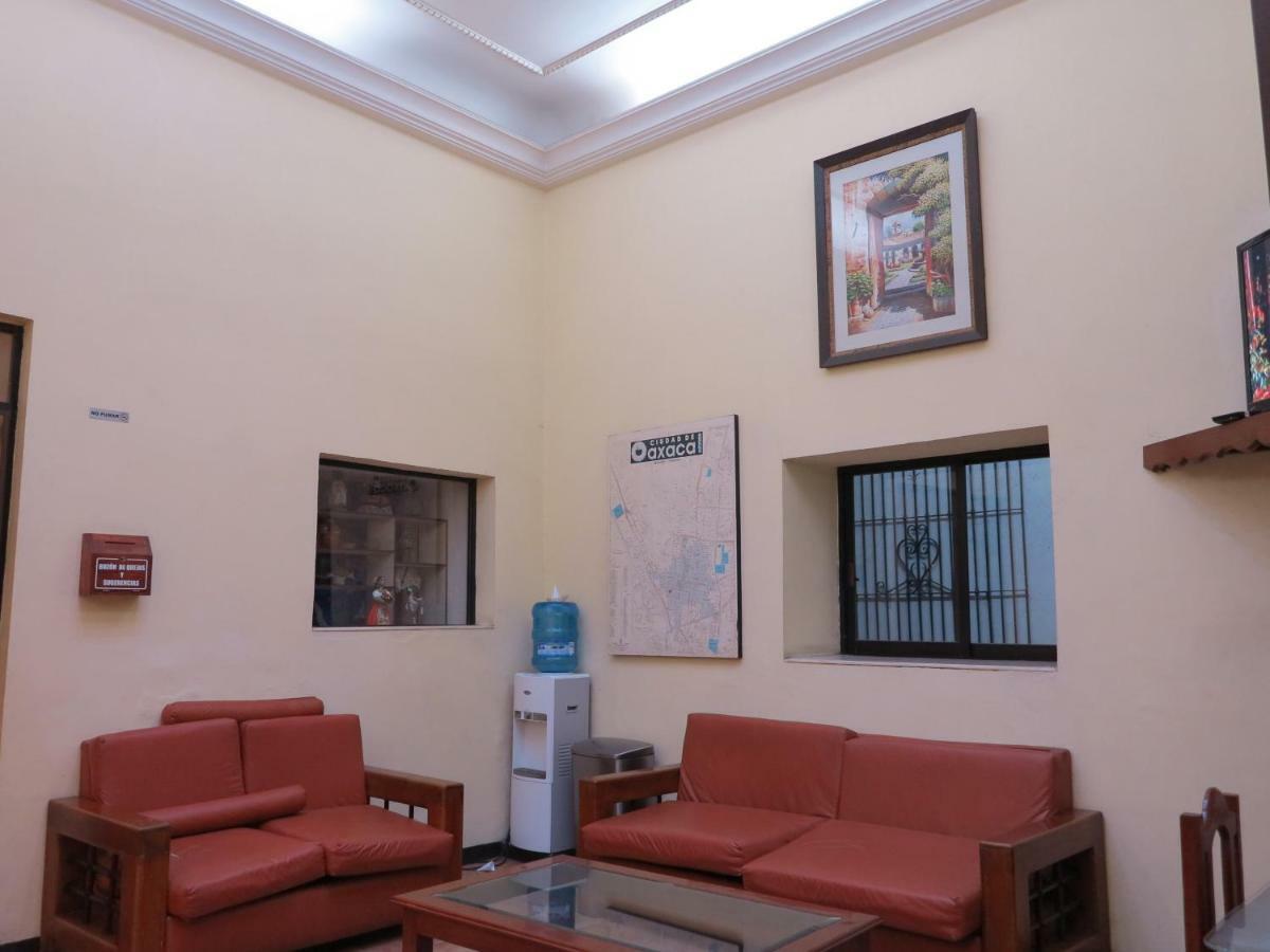 Hotel Ferri Oaxaca المظهر الخارجي الصورة