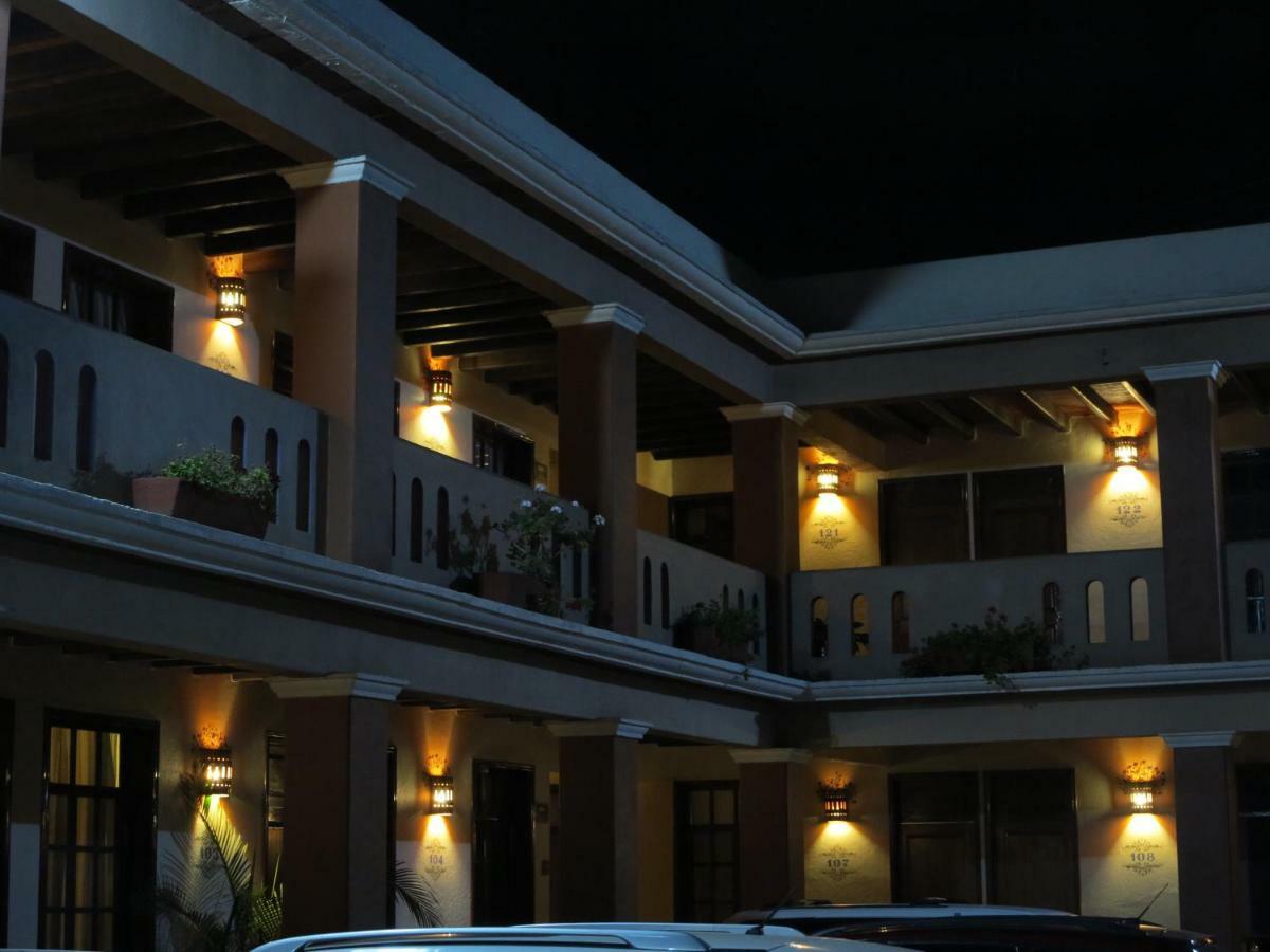 Hotel Ferri Oaxaca المظهر الخارجي الصورة
