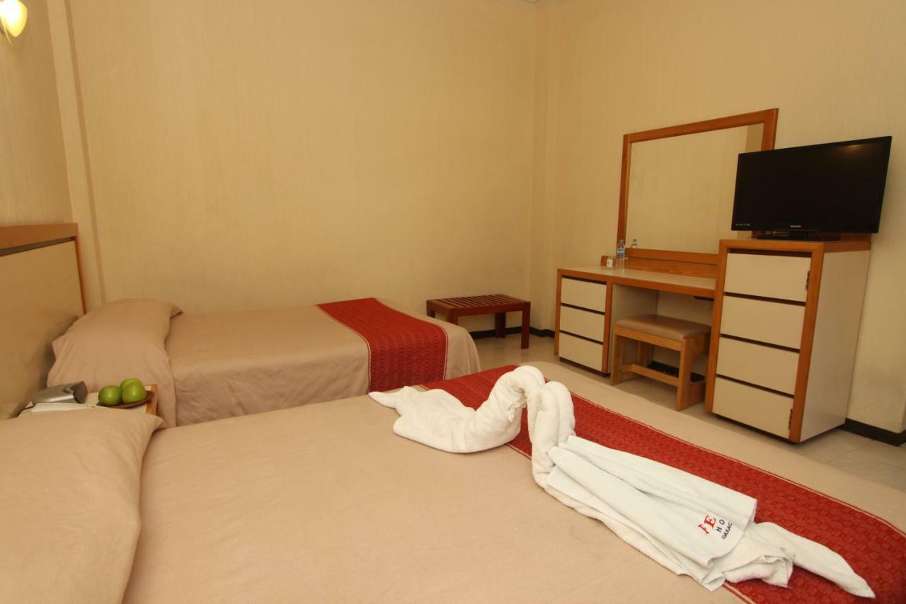 Hotel Ferri Oaxaca المظهر الخارجي الصورة